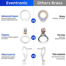 Load image into Gallery viewer, Wire Crimp Connectors 1200pcs, Eventronic Insulated Electrical Wire Terminals, Ring, Spade, Butt, Quick Disconnect, Piggy Back, Bullet Connector, with 18 Size Electric Wire Connectors Kit
