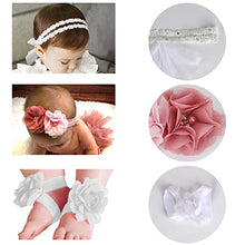 Load image into Gallery viewer, Newborn Photography Props Outfits Baby Girls Tutu Skirt with Diaper Cover Pink Tulle Fluffy Tutu for Baby Girl Baby Girls Soft Tutu Skirt Headband Set
