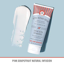 Load image into Gallery viewer, First Aid Beauty Ultra Repair Cream Intense Hydration Moisturizer for Face and Body Pink Grapefruit, 2 oz. Tube
