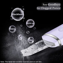 Load image into Gallery viewer, GUGUG Skin Scrubber Skin Spatula, Blackhead Remover with 4 Modes, Facial Scrubber Spatula
