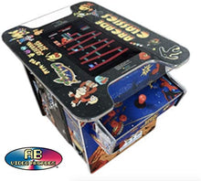 Load image into Gallery viewer, AB Video Arcades Presents Exclusive Huge 22" Screen .Not 19 Inch Cocktail Arcade Machine 412 Classic Games 140LB+ Commercial Grade sic Games 140LB+ Commercial Grade
