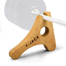 Load image into Gallery viewer, Yes4All Mini Deadlift Barbell Jack - Y Jack – Suitable for Loading, Unloading and Changing Weight Plates - Designed for Deadlifting, Powerlifting, and Weightlifting
