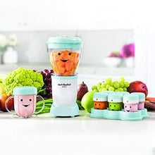 Load image into Gallery viewer, NutriBullet NBY-50100 Baby Complete Food-Making System, 32-oz, Blue
