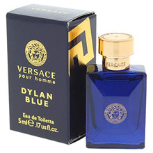 Load image into Gallery viewer, Versace Dylan Blue Mini Eau de Toilette Splash for Men, 0.17 Ounce
