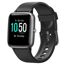 Load image into Gallery viewer, Letsfit Smart Watch, Fitness Tracker with Heart Rate Monitor, Activity Tracker with 1.3" Touch Screen, IP68 Waterproof Pedometer Smartwatch with Sleep Monitor, Step Counter for Women and Men
