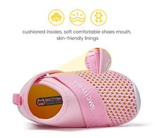 Load image into Gallery viewer, Baby Sneakers Girls Boys Mesh First Walkers Shoes 6 9 12 18 24 Months Pink Size 12-18 Months Infant
