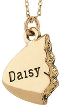 Load image into Gallery viewer, Out of Print Jewelry East and West Egg Great Gatsby Necklace Gold (2 Pieces)

