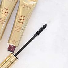 Load image into Gallery viewer, Mascara Black Volume and Length | WANDER BEAUTY MILE HIGH CLUB BLACK MASCARA | Lengthening &amp; Volumizing Mascara.
