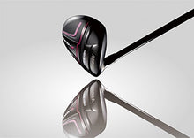 Load image into Gallery viewer, Aspire PRO-X Ladies Womens Complete Right Handed Golf Clubs Set Includes Titanium F Driver, 3 Fairway Wood, 4-5 Hybrids, 7-SW Irons, Putter, Cart Bag, 4 H/C's (Petite Size -1", Right Hand)
