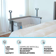 Load image into Gallery viewer, Milliard Bedside Bassinet Side Sleeper/Portable Infant Crib
