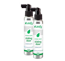 Load image into Gallery viewer, Leafy Sliding Door Lubricant - 4oz 2-Pack, Mineral Based, Home Family Earth Friendly
