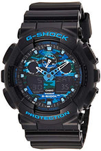 Load image into Gallery viewer, Casio G-Shock Graphic Dial Resin Quartz Men's Watch GA100CB-1A
