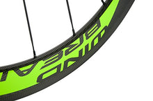 Load image into Gallery viewer, SunRise Bike Carbon Fiber Road Wheelset Clincher Wheels 50mm Depth R13 Hub Decal Bicycle Rims
