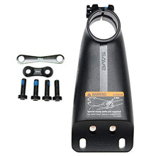 Load image into Gallery viewer, Cannondale HollowGram Save Stem -6 Deg 120mm Black
