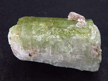 Load image into Gallery viewer, Green Tourmaline Crystal From Brazil - 0.9"
