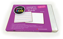 Load image into Gallery viewer, Dowling Magnets Magnetic Dry-Erase Boards – Double-Sided Ruled/Blank – 12" Long x 8.75" Wide – Pack of 5. (735206)
