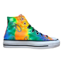 Load image into Gallery viewer, Converse Chuck Taylor All Star High Top (University Red/Pink, 10)

