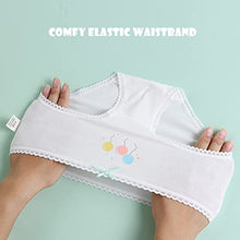 Load image into Gallery viewer, Bafeicao Girls Cotton Underwear Little Girl Briefs Panties Toddler Kids Undies Multipacks, 8 Pack, R+B, 2-3T

