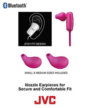 Load image into Gallery viewer, JVC HAF250BTB in-Ear Headphone, Bluetooth, Gumy - Black
