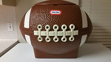 Load image into Gallery viewer, Little Tikes Vintage Football Stoage Chest/Box
