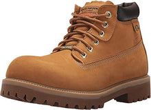 Load image into Gallery viewer, Skechers Men's Sargeants-Verdict Waterproof Boot Fashion, Dark Brown, 11
