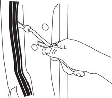 Load image into Gallery viewer, Lisle 35260 Plastic Fastener Remover
