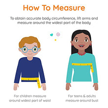 Load image into Gallery viewer, Fun and Function - Blue Weighted Compression Vest for Kids &amp; Adults - Sensory Tool for Children with Special Needs - Deep Pressure for Anxiety &amp; Sensory Issues - Medium
