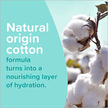 Load image into Gallery viewer, Johnson's CottonTouch Newborn Baby Face and Body Lotion, Hypoallergenic Moisturization for Baby's Skin, Made with Real Cotton, Paraben-Free, Sulfate-Free, Dye-Free, 27.1 fl. oz
