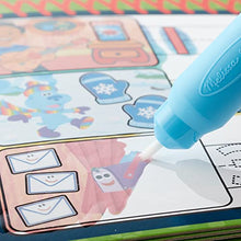 Load image into Gallery viewer, Melissa &amp; Doug Blue’s Clues &amp; You! Water Wow! 3-Pack – Alphabet, Counting, Shapes Water Reveal Travel Activity Pads
