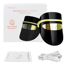 Load image into Gallery viewer, 7 Colors LED Face Mask Light Therapy, LED Light Therapy Mask Facial for Skin Rejuvenation Face Skin Care Mask
