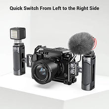 Load image into Gallery viewer, SMALLRIG Mini Side Handle Handgrip with Dual 1/4"-20 Screw Mount for Mirrorless Digital Camera DSLR Camera Small Camera Cage Built-in Wrench, Up and Down Adjustable - 2916
