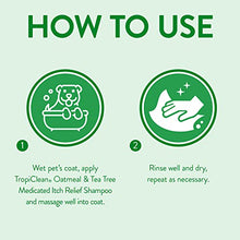 Load image into Gallery viewer, Tropiclean Oatmeal and Tea Tree Pet Shampoo, 20oz
