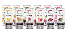 Load image into Gallery viewer, Celsius Energy Drink - All Flavor Variety Pack | 12 fl oz, Slim Cans. Sparkling and Non-Carbonated, Zero Sugar | 12 Flavors - Pack of 12
