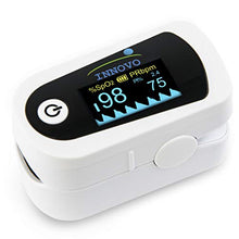 Load image into Gallery viewer, Innovo Premium iP900BP Fingertip Pulse Oximeter Blood Oxygen Monitor with Plethysmograph and Perfusion Index
