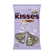 Load image into Gallery viewer, HERSHEY'S KISSES Milk Chocolate Wedding Candy, Individually Wrapped, Gluten Free, 48 oz Bulk Bag
