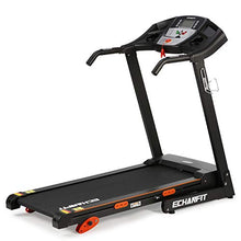 Load image into Gallery viewer, ECHANFIT Treadmill Folding Electric Motorized Running Machine 17'' Wide Tread Belt 8.5 MPH Max Speed LCD Display and Cup Holder Easy Assembly with 15 Preset Programs Perfect for Home Use
