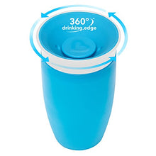 Load image into Gallery viewer, Munchkin Miracle 360 BPA Free Sippy Cup 10 Ounce, 3 Count, Blue/Green/Pink
