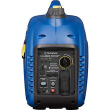 Load image into Gallery viewer, Westinghouse iGen2200 Portable Inverter Generator 1800 Rated &amp; 2200 Peak Watts, Gas Powered, CARB Compliant
