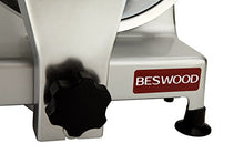 Load image into Gallery viewer, BESWOOD 10" Premium Chromium-plated Carbon Steel Blade Electric Deli Meat Cheese Food Slicer Commercial and for Home use 240W BESWOOD250
