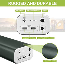 Load image into Gallery viewer, F40C4TMP Portable Refrigerator Freezer 20 Quart (-7.6℉~50℉) with Insulated Transit Bag and 216Wh Portable Power Station Fits for Truck, RV, Boat, Camping,Travel
