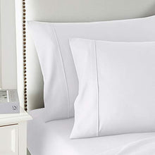 Load image into Gallery viewer, King Bed Sheet Set, 6 PC Super Soft Microfiber Bedding Set, Wrinkle &amp; Fade Resistant Sheet Set, Hotel Quality Fits Mattress Up to 14'' Deep Pocket, White
