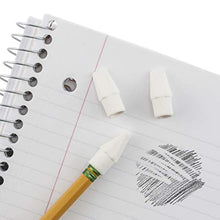 Load image into Gallery viewer, Pentel Arts Hi-Polymer White Cap Eraser, Canister Display - 240 Pieces (ZEH02-240)
