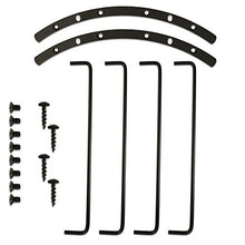 Load image into Gallery viewer, Goldwood 10" Woofer Protection Grille Steel Speaker Bar Grill Black (BAR-10B)
