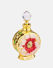 Load image into Gallery viewer, LAYALI Rouge Perfume Oil for Women 15mL | Sweet, Juicy and Tropical Oriental Parfum | Sultry Coconut, Sandalwood and Rose | Natural Alcohol Free Attar | Body Oil by Fragrance Artisan Swiss Arabian Oud
