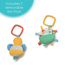 Load image into Gallery viewer, Summer® Learn-to-Sit™ 2-Position Floor Seat (Funfetti Neutral) – Sit Baby Up in This Adjustable Baby Activity Seat Appropriate for Ages 4-12 Months – Includes Toys
