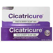 Load image into Gallery viewer, Cicatricure Face &amp; Body Scar Gel, 1 Ounce
