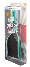 Load image into Gallery viewer, Extra Large Curved Foot File with Handled Grip - Extra Grit Exfoliates &amp; Removes Dead Skin Includes Nail File
