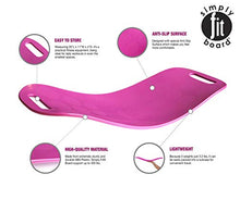 Load image into Gallery viewer, Simply Fit Board - The Workout Balance Board with a Twist, As Seen on TV, Magenta
