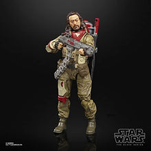 Load image into Gallery viewer, Star Wars The Black Series Baze Malbus 6-Inch-Scale Rogue One: A Story Collectible Action Figure, Toys for Kids Ages 4 and Up,F2898
