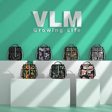 Load image into Gallery viewer, VLM Lunch Box for Men,Women,Leakproof Insulated Lunch Bag with Adjustable Shoulder Strap Reusable Cooler Tote Bag for Work,Picnic,Camping
